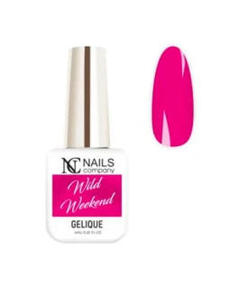 Oja semipermanenta Wild Weekend Feel the Chill Gelique Nails Company, 6 ml