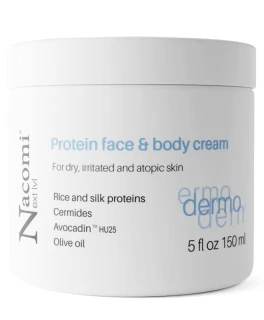Crema cu proteine pentru piele uscata si atopica Dermo Nacomi Next Level, 150 ml