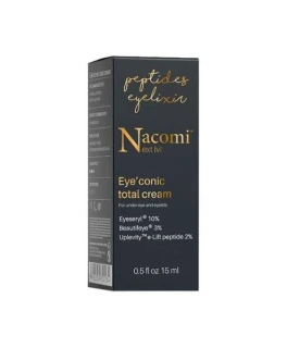 Crema multifunctionala pentru ochi Eye`conic Nacomi Next Level, 15 ml