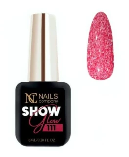 Oja semipermanenta reflectorizant Gelique Glow Show 111 Nails Company, 6 ml