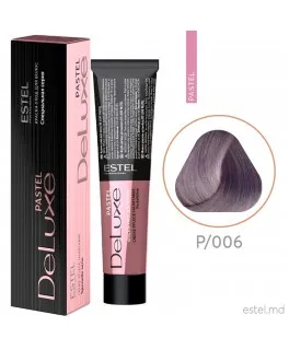 Vopseaua-îngrijire permanentă DE LUXE PASTEL, 006 Lavanda, 60 ml