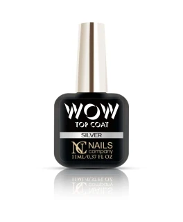 Top coat Wow Silver Nails Company, 6 ml