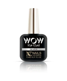 Top Coat Wow Silver Nails Company, 6 ml