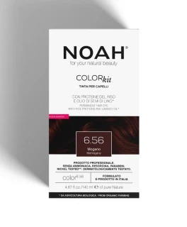 Натуральная краска для волос без аммиака 6.56 Mahogany Noah, 140 мл