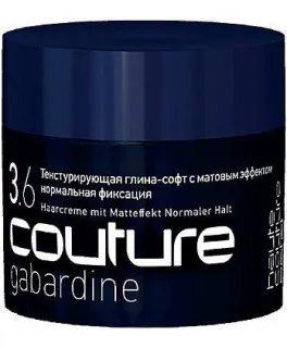 Argilă-soft pentru texturare GABARDINE ESTEL HAUTE COUTURE, 40 ml