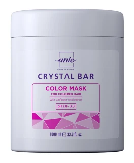 Маска для окрашенных волос Color Crystal Bar Unic Professional, 1000 мл