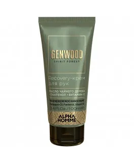 Recovery cremă pentru mâini, ESTEL Alpha Homme Genwood, 100 ml.