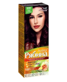 Vopsea pentru par Riabina Avena Acme Color, 039 - Fructe de padure, 100 ml