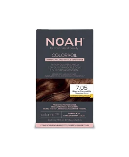 Vopsea fara amoniac pentru par Noah Color In Oil 7.05, 135 ml