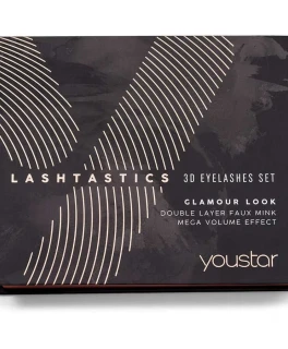 Набор накладных ресниц 3D Glamour Look Lashtastics YouStar