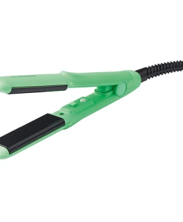 Placa mini pentru indreptarea parului SS24 HH Simonsen Let's Grow, verde