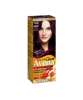 Vopsea pentru par Avena Gloss Acme Color, 035 - Rodie