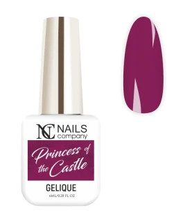 Oje semipermanenta Princess of the Castle Royal Loyal Gelique Nails Company, 6 ml