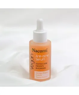Ser anti-inflamator pentru ten acneic Nacomi, 40 ml