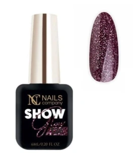 Oja semipermanenta reflectorizant Gelique Glow Show 126 Nails Company, 6 ml