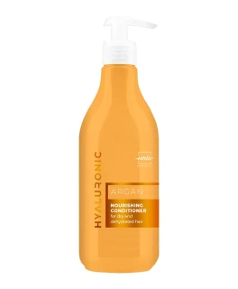 Balsam hranitor cu ulei de argan pentru par uscat Argan Hyaluronic Unic Professional, 500 ml