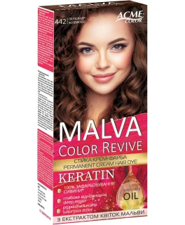 Vopsea permanenta pentru par Malva Color Revive Acme Color 442, 105 ml
