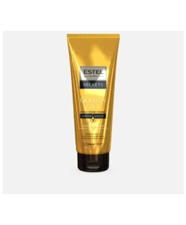 Sampon hranitor cu complex de uleiuri pentru par uscat Estel Secrets Golden Oils, 250 ml