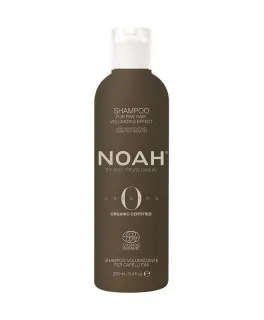 Шампунь Bio для придания объема с экстрактом грейпфрута и зеленым чаем для тонких волос Organic Noah, 250 мл