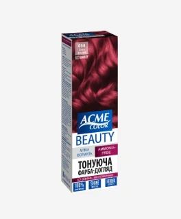 Тонирующая краска для волос Acme Color Beauty 034, 50 мл