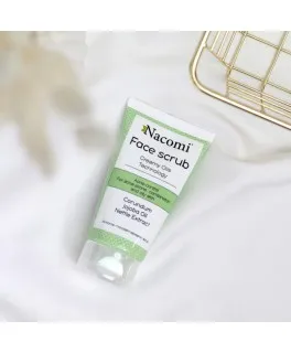 Scrub pentru ten acneic Acne Control Nacomi, 85 ml