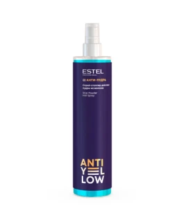 Spray pentru stoparea actiunii pudrei decolorante Anti-yellow Estel Professional, 400 ml