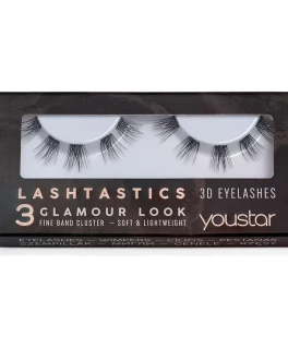 Накладные ресницы 3D Glamour Look 3 Lashtastics YouStar