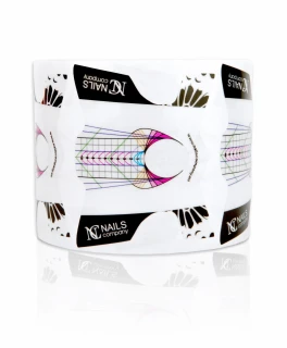 Прозрачные формы для наращивания ногтей Nails Company, 500 шт
