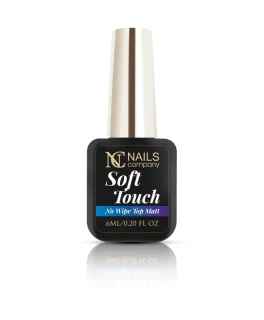 Top coat no wipe Soft Touch Matt Nails Company, 6 ml