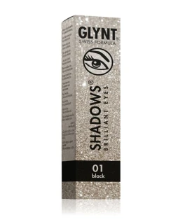 Vopsea pentru gene si sprance Briliant Eyes Glynt, 01 Negru, 15 ml