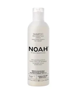 Sampon fortifiant cu lavanda pentru uz frecvent pentru scalp sensibil 1.3 Noah, 250 ml