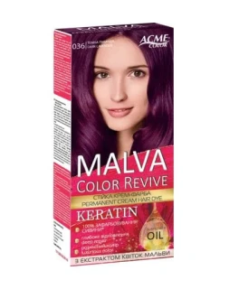 Vopsea permanenta pentru par Malva Color Revive Acme Color 036, 105 ml