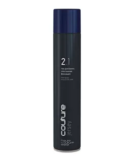 Fixativ pentru păr JERSEY ESTEL HAUTE COUTURE, fixare elastică, 400 ml