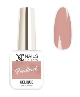 Oja semipermanenta Feedback Dress Code Nude Gelique Nails Company, 6 ml