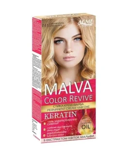 Vopsea permanenta pentru par Malva Color Revive Acme Color 011, 105 ml