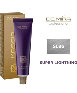 Vopsea pentru par ACME DeMira Kassia SL, SL/86 - Perlat-violet, 90 ml