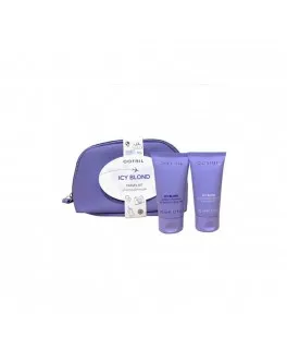 Set mini pentru calatorii ingrijirea parului blond COTRIL Icy Blond (Sampon 50ml, Masca 50ml)