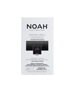 Натуральная краска для волос без аммиака Noah, Черный 1.0, 140 мл