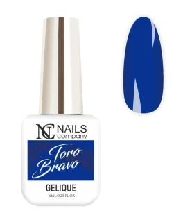 Oje semipermanenta Toro Bravo Viva Espania Gelique Nails Company, 6 ml