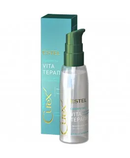 Ser pentru vârfuri deteriorate, toate tipurile de păr, ESTEL Curex Therapy, 100 ml.