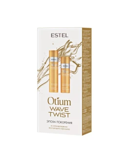 Набор для вьющихся волос OTIUM WAVE TWIST, (Шампунь 250 мл, Бальзам 200 мл)
