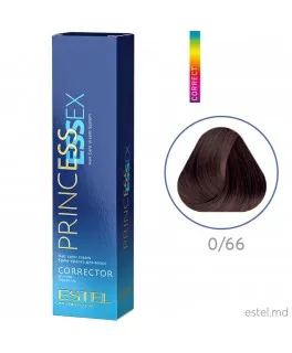 Corector color PRINCESS ESSEX, 0/66 Violet, 60 ml