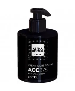 Cremă după ras, ESTEL Alpha Homme, 275 ml.
