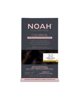 Vopsea fara amoniac pentru par Noah Color In Oil  3.0, 135 ml