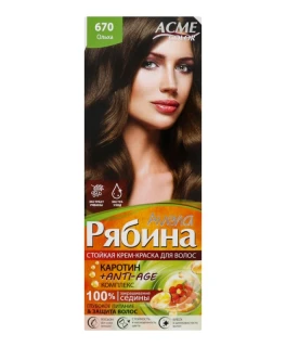 Vopsea pentru par Riabina Avena Acme Color, 670 - Arbore de Arin, 100 ml