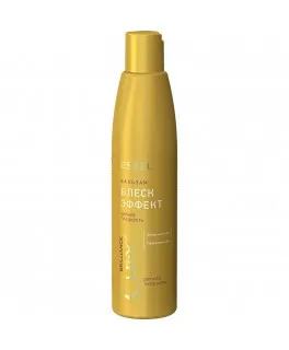 Balsam-strălucire pentru toate tipurile de păr, ESTEL Curex Brilliance, 250 ml.