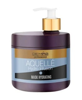 Masca hidratanta pentru toate tipurile de par Aquelle Hydro Infusion ACME DeMira Professional, 500 ml