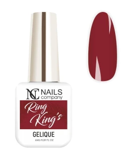 Oje semipermanenta Ring Kings Royal Loyal Gelique Nails Company, 6 ml