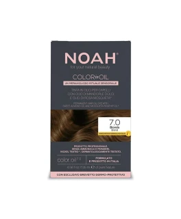 Краска для волос без аммиака Noah Color In Oil 7.0, 135 мл