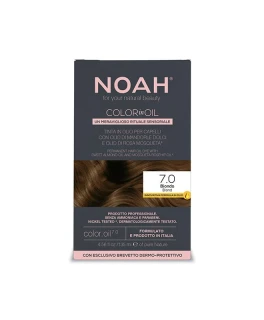 Vopsea fara amoniac pentru par Noah Color In Oil 7.0, 135 ml